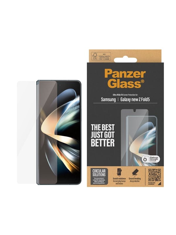 PanzerGlass Screen Protector Samsung Galaxy Z Fold6 | Classic Fit