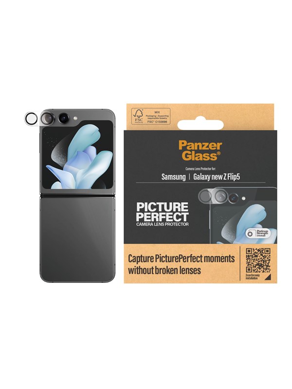 PanzerGlass PicturePerfect Lens Protector Samsung Galaxy Z Flip6