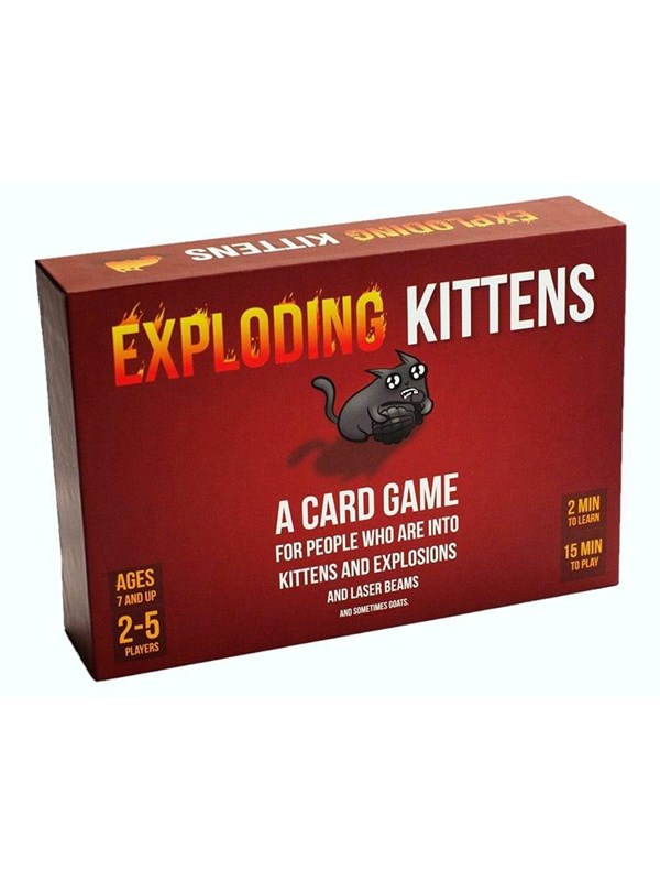 Bilde av Asmodee Exploding Kittens - Original Edition