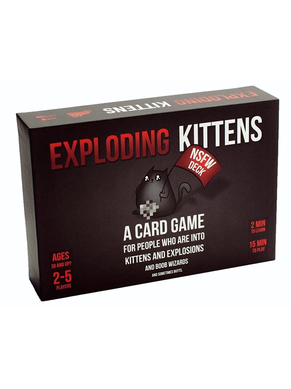 Bilde av Asmodee Exploding Kittens - Nswf Edition (english)