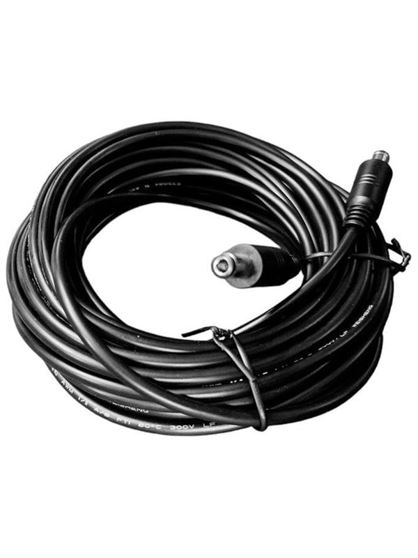 Light Solutions Cable for LightStrip V4 - Power supply cable - 7.5m - Black