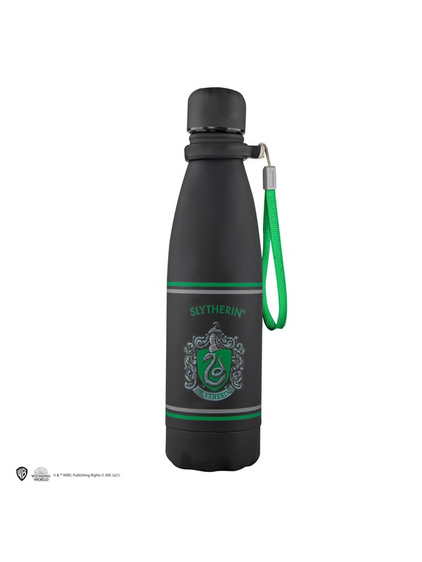 Cinereplicas - HP Water bottle Slytherin - Vannflaske