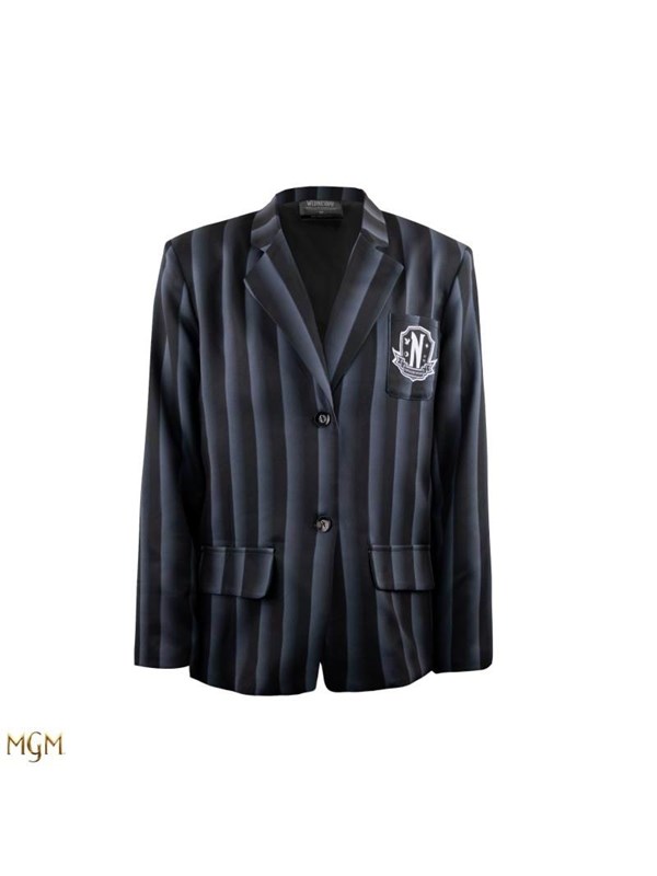 Cinereplicas - Nevermore Academy Black Blazer Small