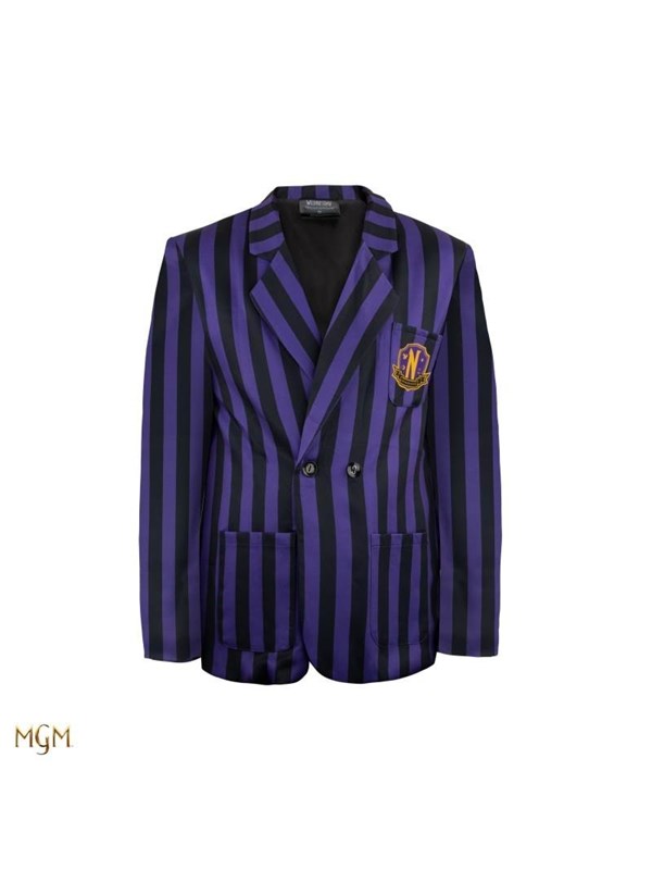 Cinereplicas - Nevermore Academy Purple Blazer Medium