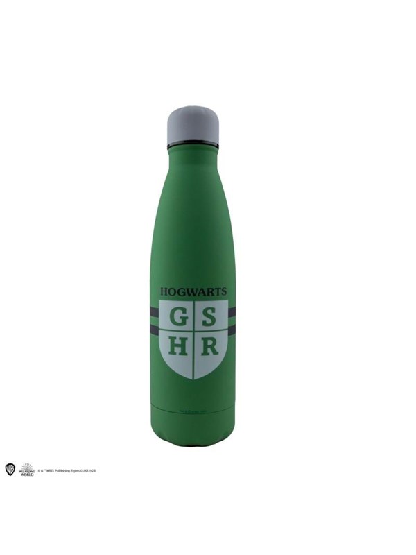 Cinereplicas - HP Water bottle Slytherin Let's Go - Vannflaske