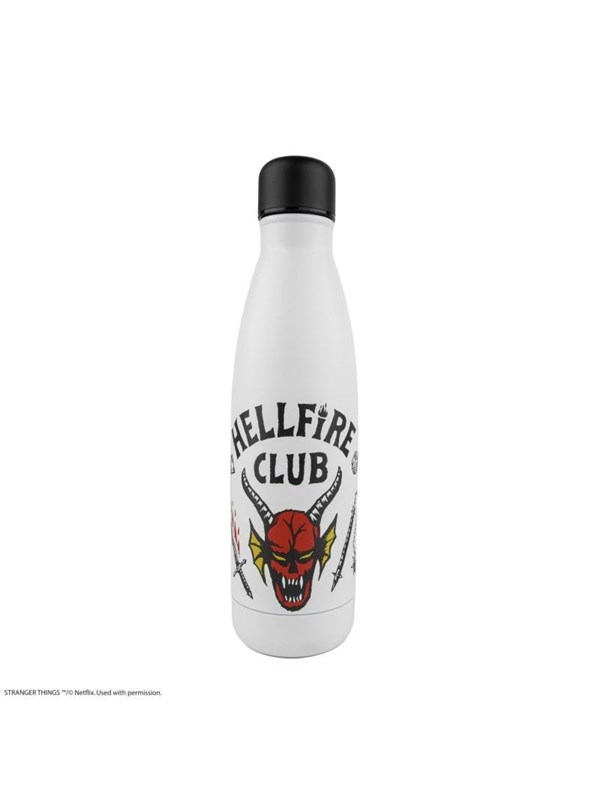 Cinereplicas - Stranger Things - Hellfire Club Water bottle - Vannflaske