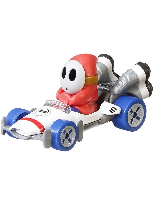 Hot Wheels - Mario Kart MarioKart Shy Guy B-Dasher Vehicle