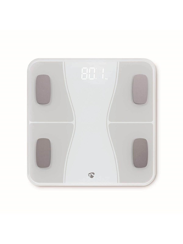 Nedis Analysevekt SmartLife Personal Scale | Bluetooth® | BMI / BMR