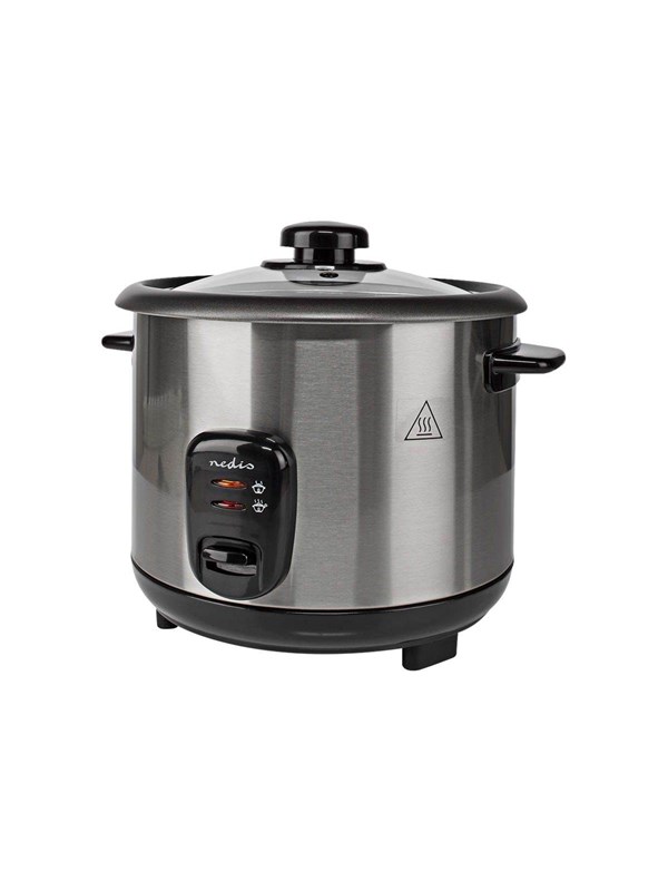 Nedis KARC115AL - rice cooker - silver