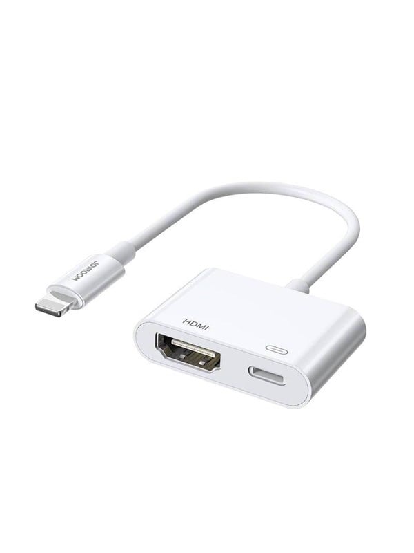 Joyroom Adapter Lightning - HDMI S-H141 (white)