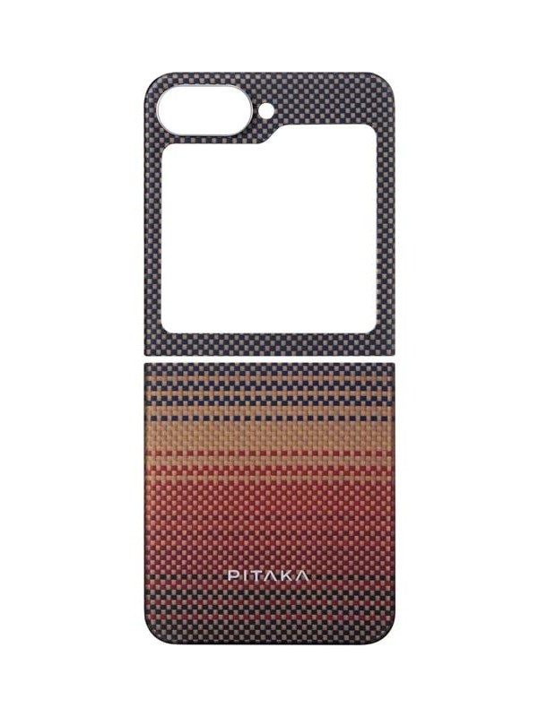 PITAKA MagEZ Case 5 sunset - Samsung Galaxy Z Flip 6