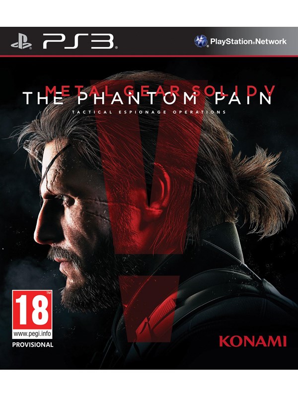 Metal Gear Solid V: The Phantom Pain - Sony PlayStation 3 - Action