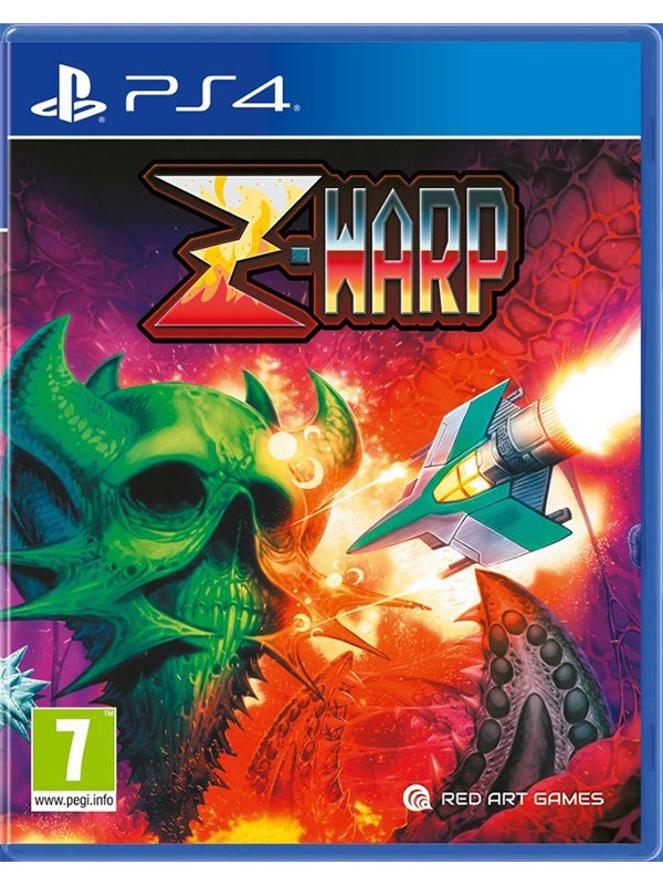 Z-Warp - Sony PlayStation 4 - Shoot 'em up