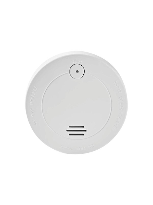 Nedis Smoke Detector - smoke sensor - white