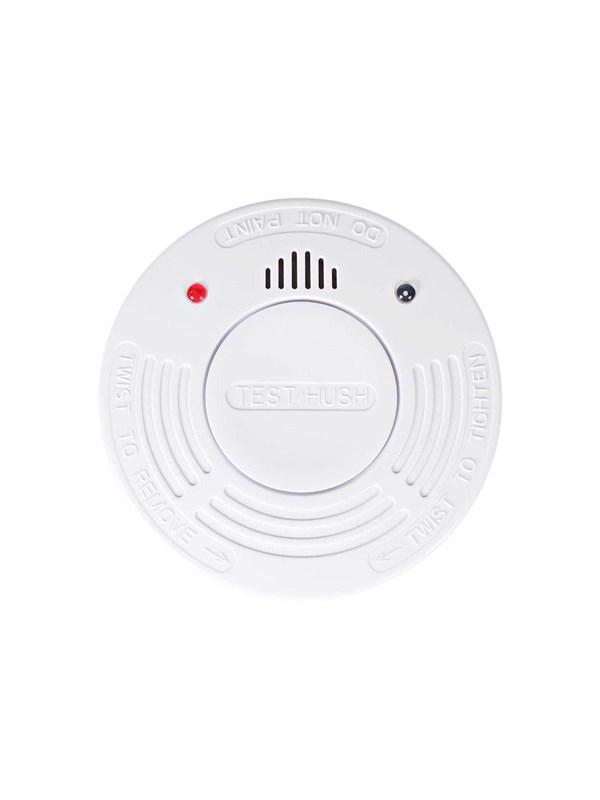 Nedis Smoke Detector - smoke sensor - white