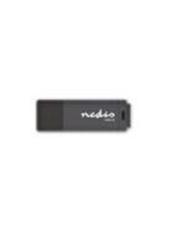 Nedis Flash Drive | 256 GB | USB Type-A | Read speed: 80 MB/s | Write speed: 10 MB/s - 256GB - Minnepenn