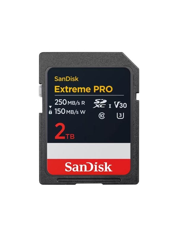 Extreme PRO SD - 250MB/s - 2TB