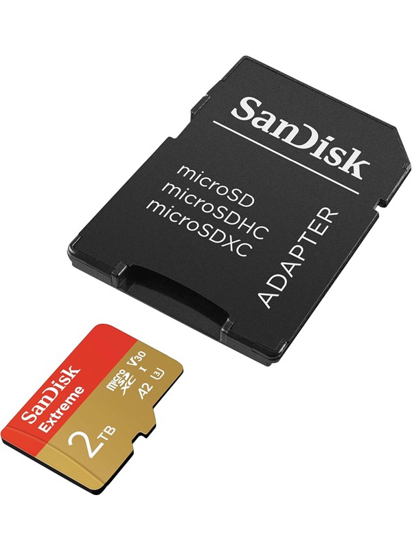 Bilde av Extreme MicroSD/SD - 240MB/s - 2TB