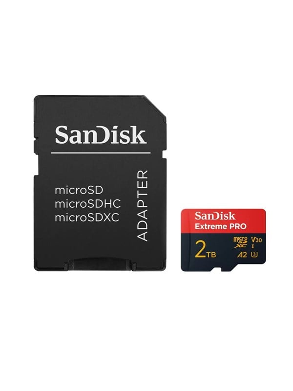 Bilde av Extreme MicroSD/SD - 200MB/s - 2TB