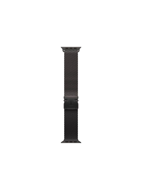 49mm Black Titanium Milanese Loop - Small