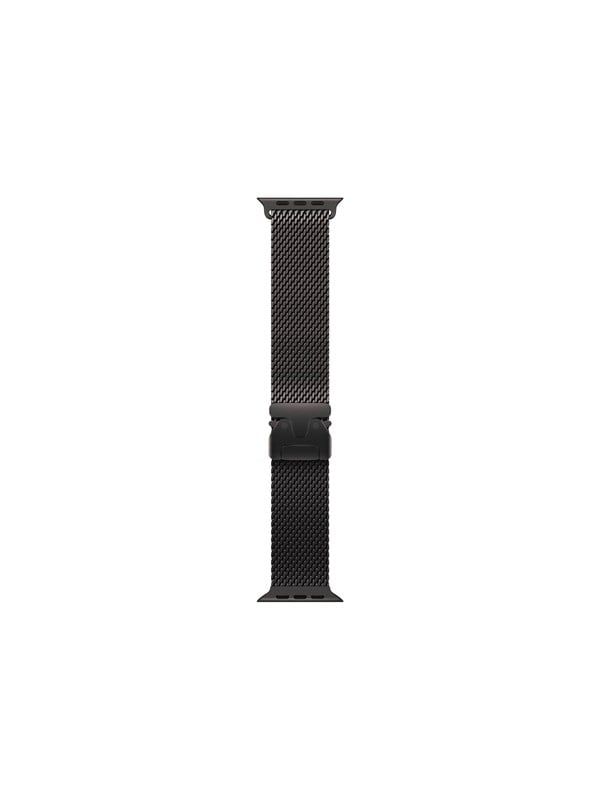 49mm Black Titanium Milanese Loop - Large