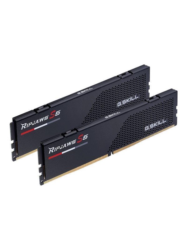 G.Skill Ripjaws S5 DDR5-6000 - 32GB - CL30 - Dual Channel (2 pcs) - Intel XMP - Svart