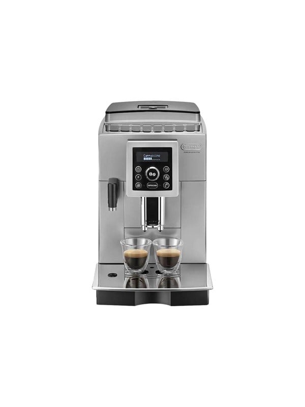 De’Longhi 23 Series, Kaffebrygger (drypp), 1,8 l, Kaffe bønner, Innebygd kaffekvern, 1450 W, Sølv