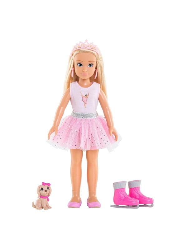 Corolle Girls - Valentine Ballerina Fashion Doll Set