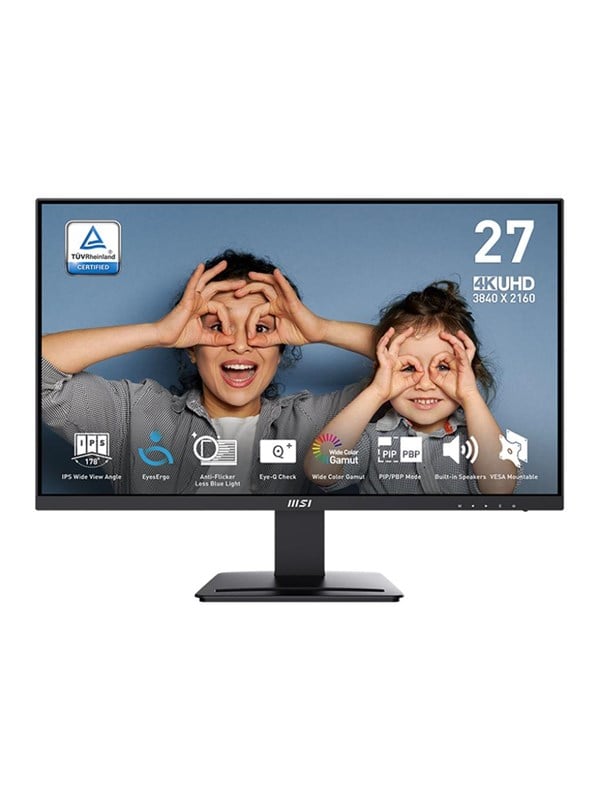 27" MSI PRO MP273U - 3840x2160 - IPS