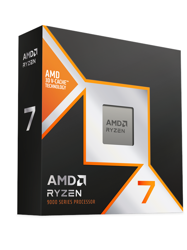 Ryzen 7 9800X3D CPU