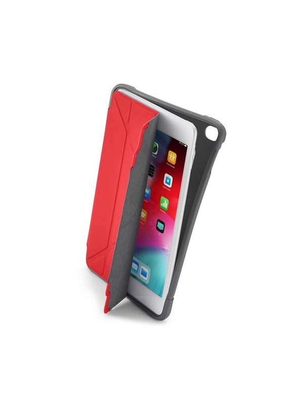 Pipetto iPad Mini 5 Origami Shield Case - Red