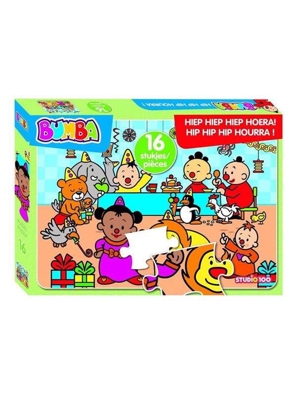 Studio 100 Bumba Jigsaw Puzzle Hip Hip Hip Hooray 16 pcs.