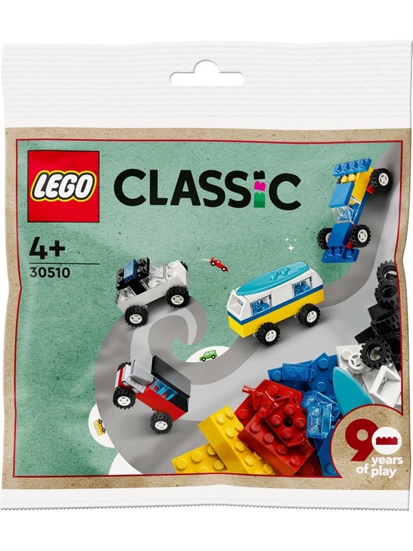 LEGO Classic 30510 90 Years of Cars