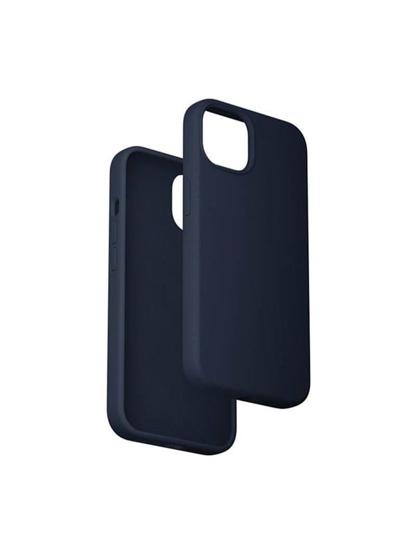 Vention KUFL0-20 Silicone Case for iPhone 15 Plus (blue)