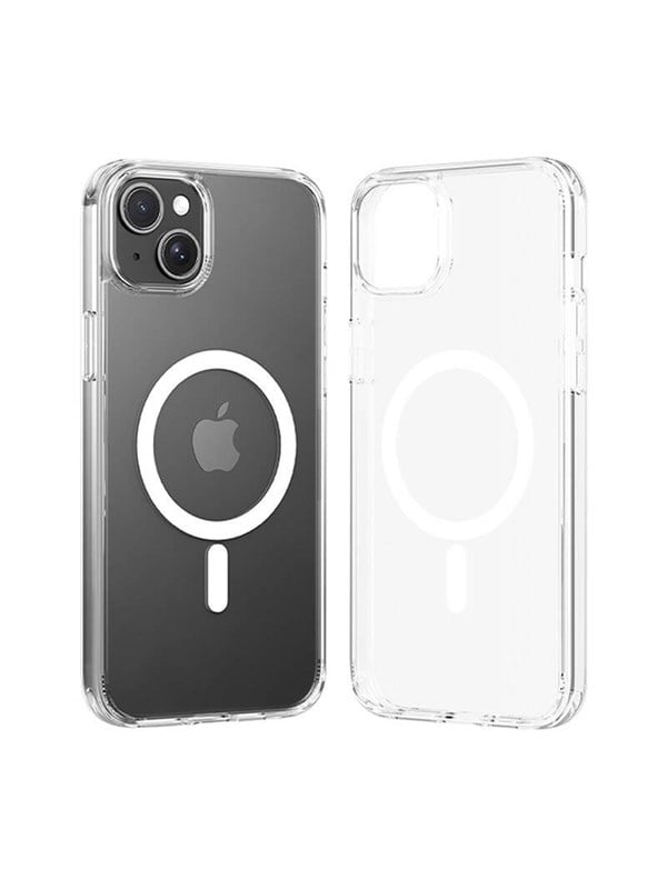 Vention KUCT0-20 protective case for iPhone 15 Plus (transparent)