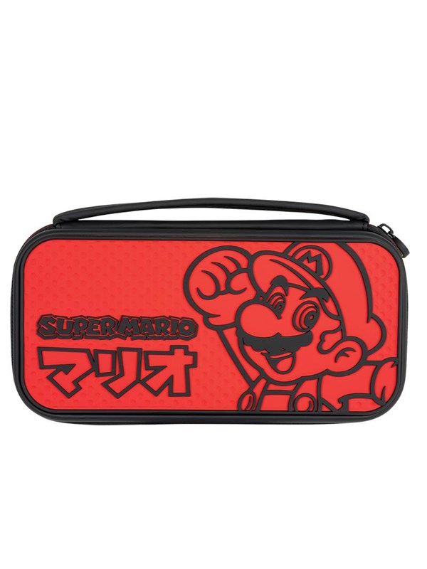 PDP Deluxe Console Case Super Mario Kana Edition - Bag - Nintendo Switch