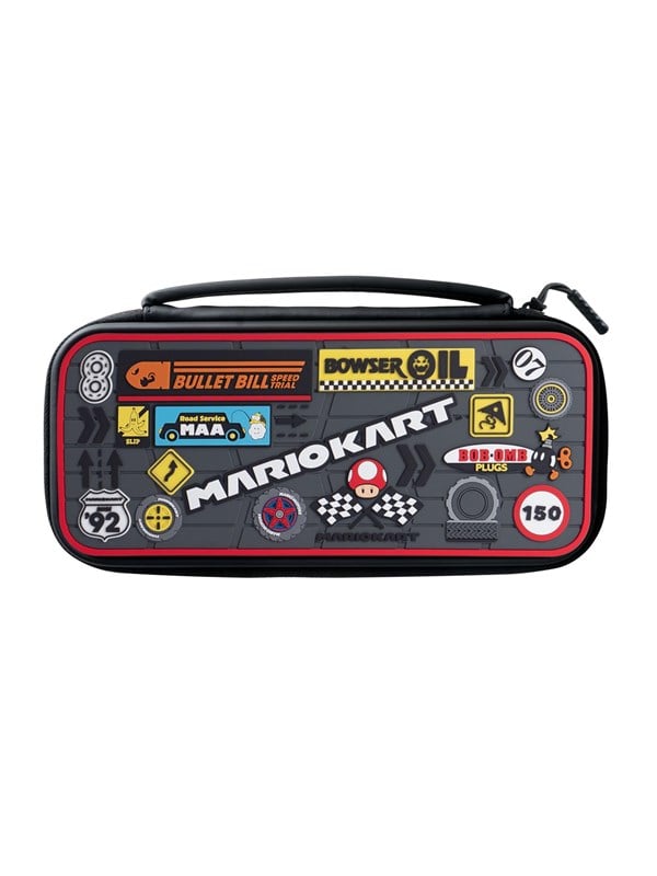 PDP Deluxe Travel Case Mario Kart Averts Licensed - Bag - Nintendo Switch