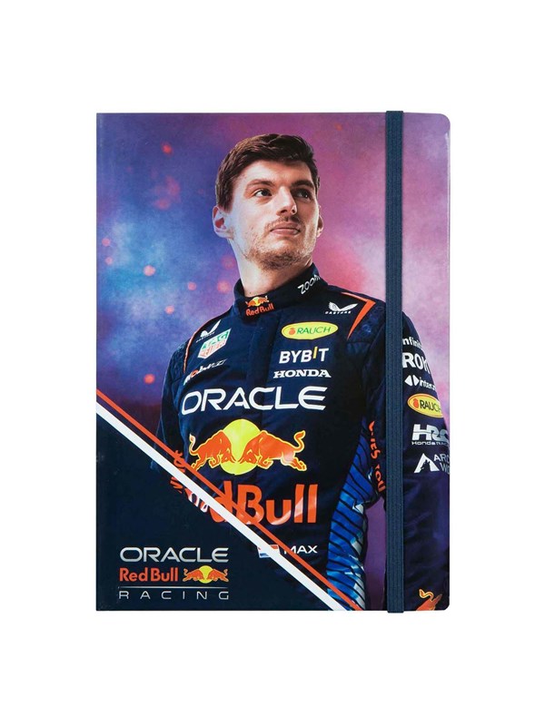 Undercover - Notebook Hardcover Red Bull Racing Max Verstappen