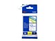 Papir, Fotopapir & Etiketter - Brother Tape brother 12 mm blue/white - TZ233