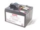 UPS - APC Battery/replace 12V 7Ah f SU2200RM2U - RBC48