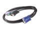 KVM-kabel - APC KVM-CABLE PS/2 (12IN) - AP5254