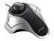 Mus - Kensington Orbit® Mus Trackball optisk m/kabel - Trackball - Optisk - 2 - Svart - 64327EU