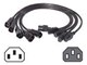 Strømkabel (ekstern) - APC POWER CORD IEC-320 C14 - AP9890