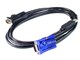 KVM-kabel - APC KVM-CABLE USB (12IN) - AP5257