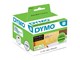 Papir, Fotopapir & Etiketter - DYMO LW store adresseetiketter, 36mm x 89mm, sort på klar, 1 rulle med 260 stk. - 99013