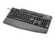 Tastatur - Lenovo Preferred PRO USB Black - Tastatur - Engelsk - Svart - 73P5255