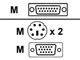 KVM-kabel - ATEN KWM kabler ps/2 3M - 2L-5203P