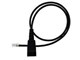 Lydkabel - Jabra Netcom o-5 m. lige ledning til Cisco - 8800-00-37