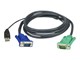 KVM-kabel - ATEN KVM-kabel SPHD15 male to HD15 male - 2L-5205U