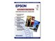 Papir, Fotopapir & Etiketter - Epson A3 Semi-Gloss Premium Photo Paper - C13S041334